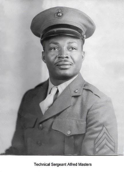 Technical Sergeant Alfred Masters (1945).