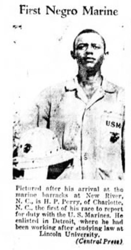 Henderson Daily Dispatch, dated 19 September 1942