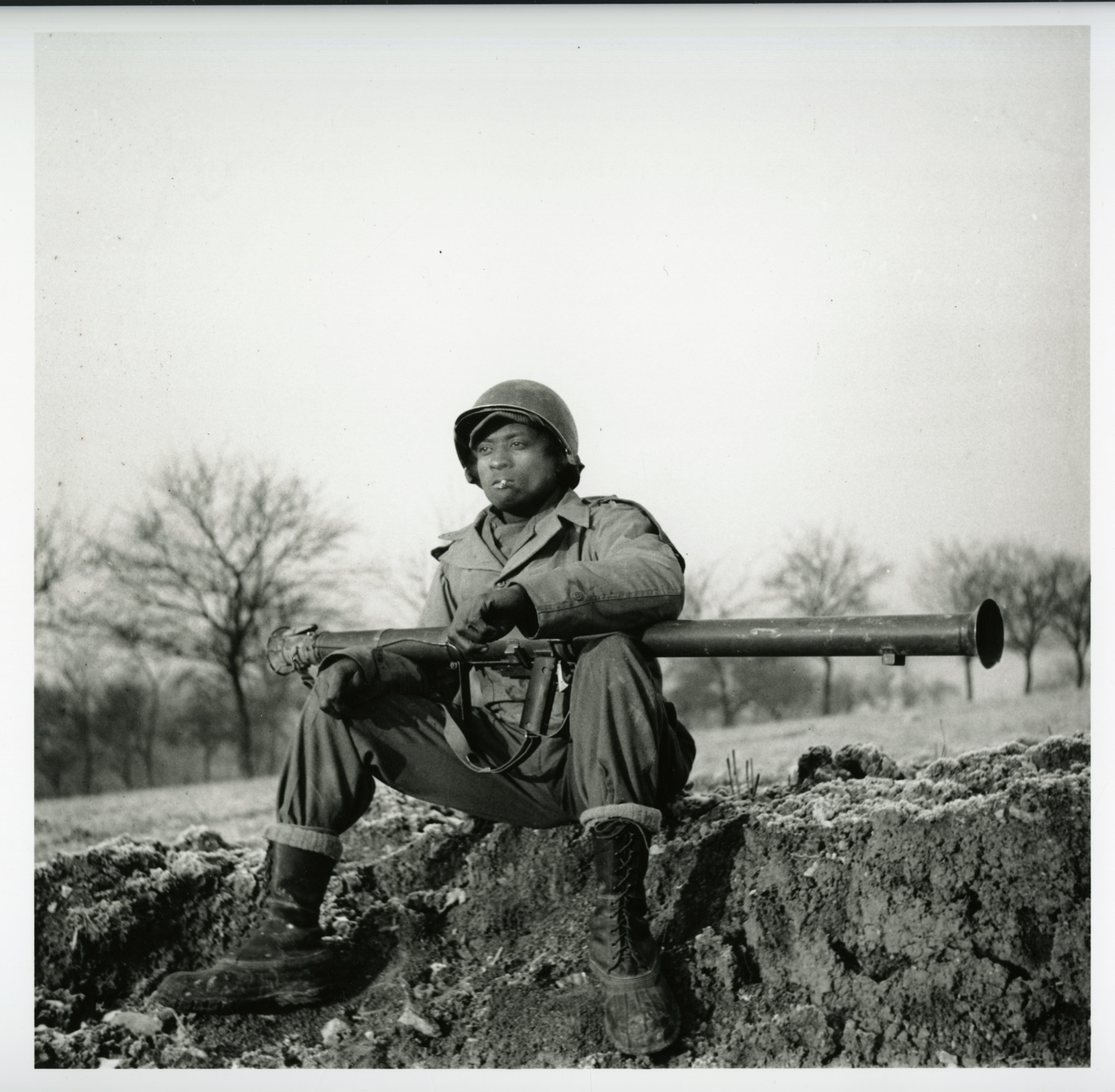 An image of The 614th Tank Destroyer Battalion